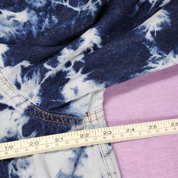 Helium overdyed jean jacket XL - Picture 12 of 14